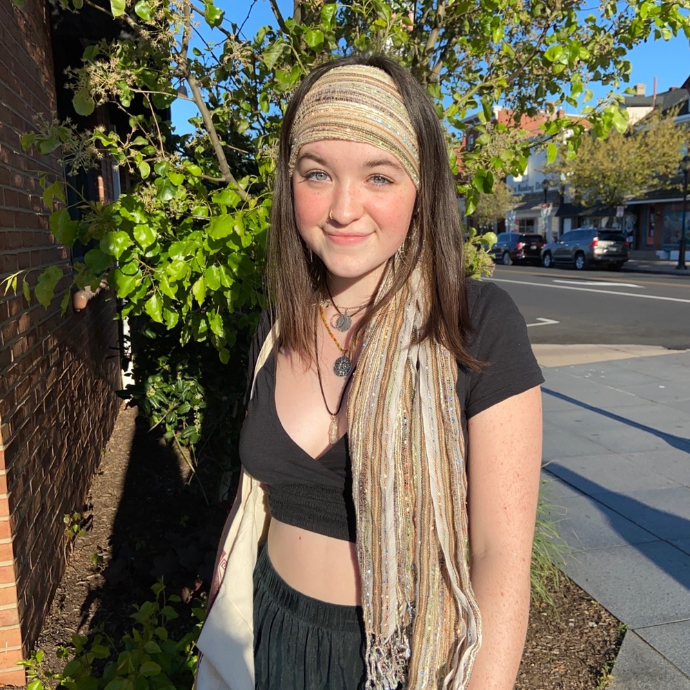 Pacsun wrap top